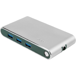Хаб 8-в-1 Type-C «Hermes», USB 3.0 x 3, Type-C PD, HDMI, LAN, картридер для нанесения логотипа