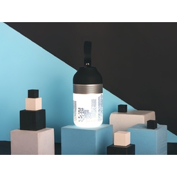 Беспроводная колонка «Lantern» со встроенным светильником, IPX4 для нанесения логотипа