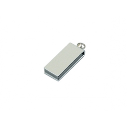 USB 2.0- флешка мини на 16 Гб с мини чипом в цветном корпусе для нанесения логотипа