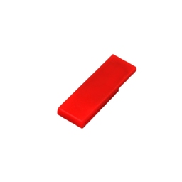 USB 2.0- флешка промо на 16 Гб в виде скрепки для нанесения логотипа