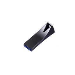 USB 2.0- флешка на 16 Гб компактная с мини чипом и отверстием для нанесения логотипа