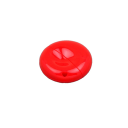USB 2.0- флешка промо на 8 Гб круглой формы для нанесения логотипа