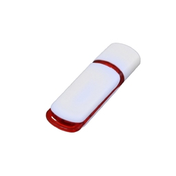 USB 3.0- флешка на 32 Гб с цветными вставками для нанесения логотипа
