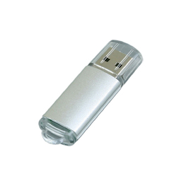 USB 3.0- флешка на 128 Гб с прозрачным колпачком для нанесения логотипа