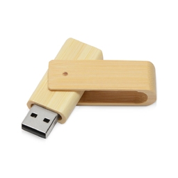 USB-флешка 2.0 на 16 Гб «Eco» для нанесения логотипа