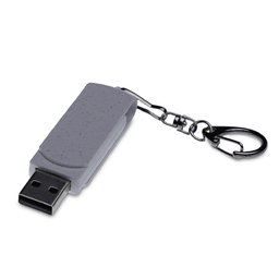 USB 2.0- флешка промо «Варуна» на 32 ГБ с поворотным механизмом для нанесения логотипа