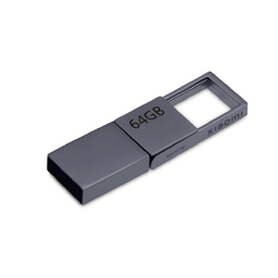 USB 3.0-флешка на 64 Гб с разъемами USB-A и Type-C для нанесения логотипа