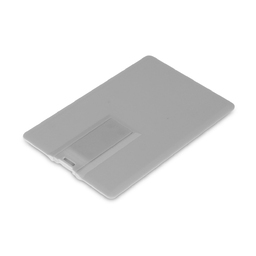 USB 3.0- флешка на 64 Гб в виде визитки, с раскладным чипом для нанесения логотипа