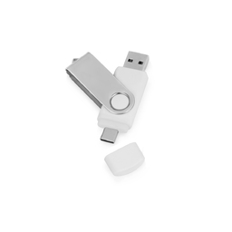 USB3.0/USB Type-C флешка на 16 Гб «Квебек C» для нанесения логотипа