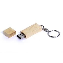USB 2.0- флешка на 16 Гб прямоугольная форма, колпачок с магнитом для нанесения логотипа