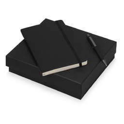 Подарочный набор Moleskine Van Gogh с блокнотом А5 Soft и ручкой для нанесения логотипа