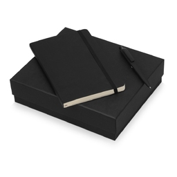 Подарочный набор Moleskine Indiana с блокнотом А5 Soft и ручкой для нанесения логотипа