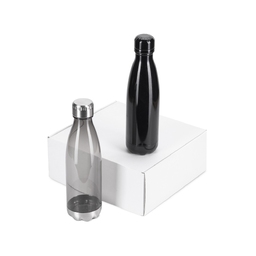 Подарочный набор с термосом и бутылкой «Bottle set» для нанесения логотипа