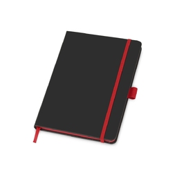 Блокнот A5 «ColorNote Black» для нанесения логотипа