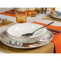 Суповая тарелка «S.PLATE 2 UNI WHT» для нанесения логотипа
