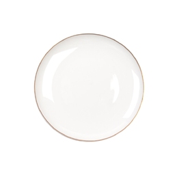 Тарелка «PLATE UNI GLD»