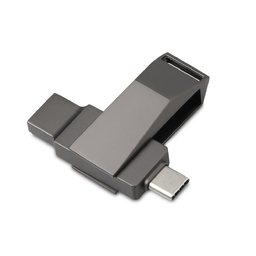 Флешка 64 ГБ USB Type-C и USB 3.0 «Тесла» для нанесения логотипа