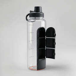 Спортивная бутылка для воды «Electrolyte», 1200 мл, тритан для нанесения логотипа