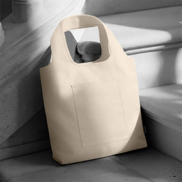 Сумка-шоппер «Vest» из хлопка 340 г/м2 для нанесения логотипа