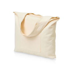 Сумка-шоппер «Vest long» из хлопка 340 г/м2 для нанесения логотипа