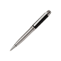 Ручка шариковая Heritage black для нанесения логотипа