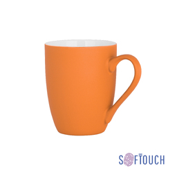 Кружка "Trend", покрытие soft touch для нанесения логотипа