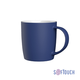 Кружка "Best", покрытие soft touch для нанесения логотипа
