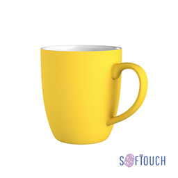 Кружка "Fresh", покрытие soft touch для нанесения логотипа