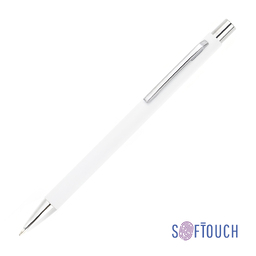 Ручка шариковая "Trade", покрытие soft touch для нанесения логотипа
