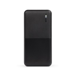 Зарядное устройство "Blackstone" 20000 mAh с кабелем 3 в 1 для нанесения логотипа