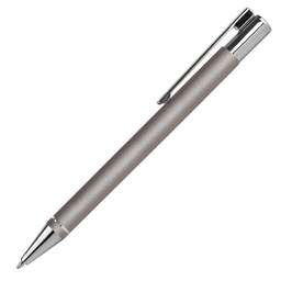 Шариковая ручка Велутто пен (Velutto pen), серая для нанесения логотипа