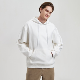 Худи релакс унисекс Адвенче (Adventure), белый, размер 3XL/4XL