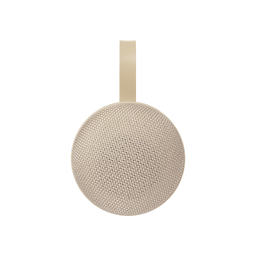 Беспроводная колонка Сэнд (Sand) 900 mAh, бежевая для нанесения логотипа