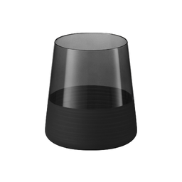 Стакан для воды Блэк Эдишн (Black Edition), черный для нанесения логотипа