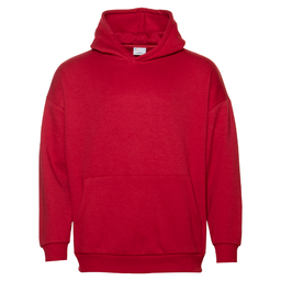 Худи унисекс STAN оверсайз 320, 69, Т-красный,  (014)  (54/XXL) для нанесения логотипа