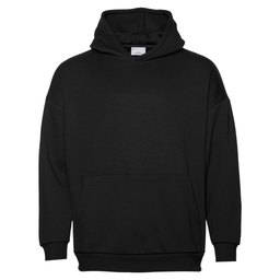 Худи унисекс STAN оверсайз 320, 69, Чёрный,  (20)  (44/XS) для нанесения логотипа