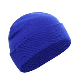 Шапка STAN акрил 015, Синий,  (16/1)  (56-58/ONE SIZE) для нанесения логотипа