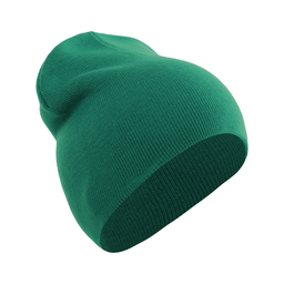 Шапка STAN акрил 016, Зелёный,  (30)  (54-58/ONE SIZE) для нанесения логотипа