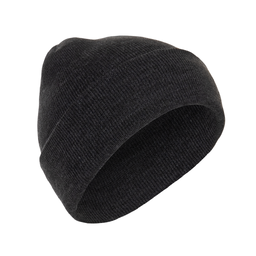Шапка STAN акрил 115, Тёмный меланж,  (60/1)  (56-58/ONE SIZE) для нанесения логотипа