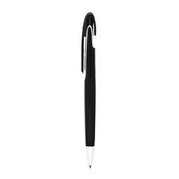 Ручка шариковая Black Fox (черная с белым)