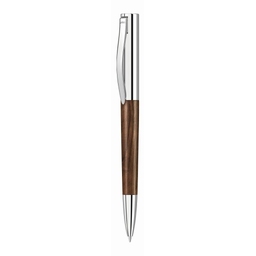 Ручка шариковая Titan Wood (коричневый) для нанесения логотипа