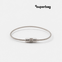 Тросик-кольцо Ring для обвеса, L=15см (стальной)