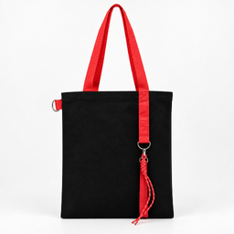Набор Superbag Red line: шоппер с обвесом для нанесения логотипа