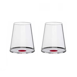 Хрустальный бокал для красного вина на магните Trebonn SplitGlass, 2 шт, 450 мл