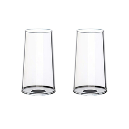 Хрустальный бокал для игристого вина на магните Trebonn SplitGlass, 2 шт, 320 мл