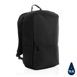 Рюкзак для ноутбука Minimalist Impact из rPET AWARE™ 1200D, 15,6" для нанесения логотипа