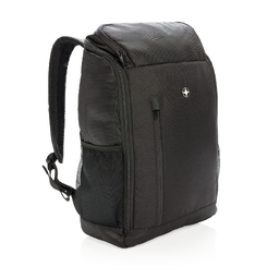 Рюкзак для ноутбука Swiss Peak из rPET AWARE™, 15'' для нанесения логотипа