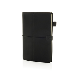 Многофункциональный блокнот Daily Notes Binder 3 в 1 в обложке из PU, А5 для нанесения логотипа
