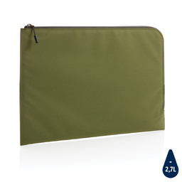 Чехол для ноутбука Minimalist Impact из rPET Aware™, 15,6" для нанесения логотипа