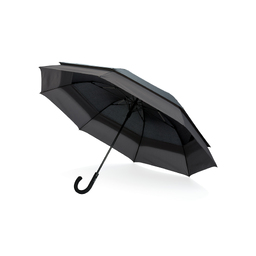 Расширяющийся зонт Swiss Peak из rPET AWARE™, d116-137 см для нанесения логотипа